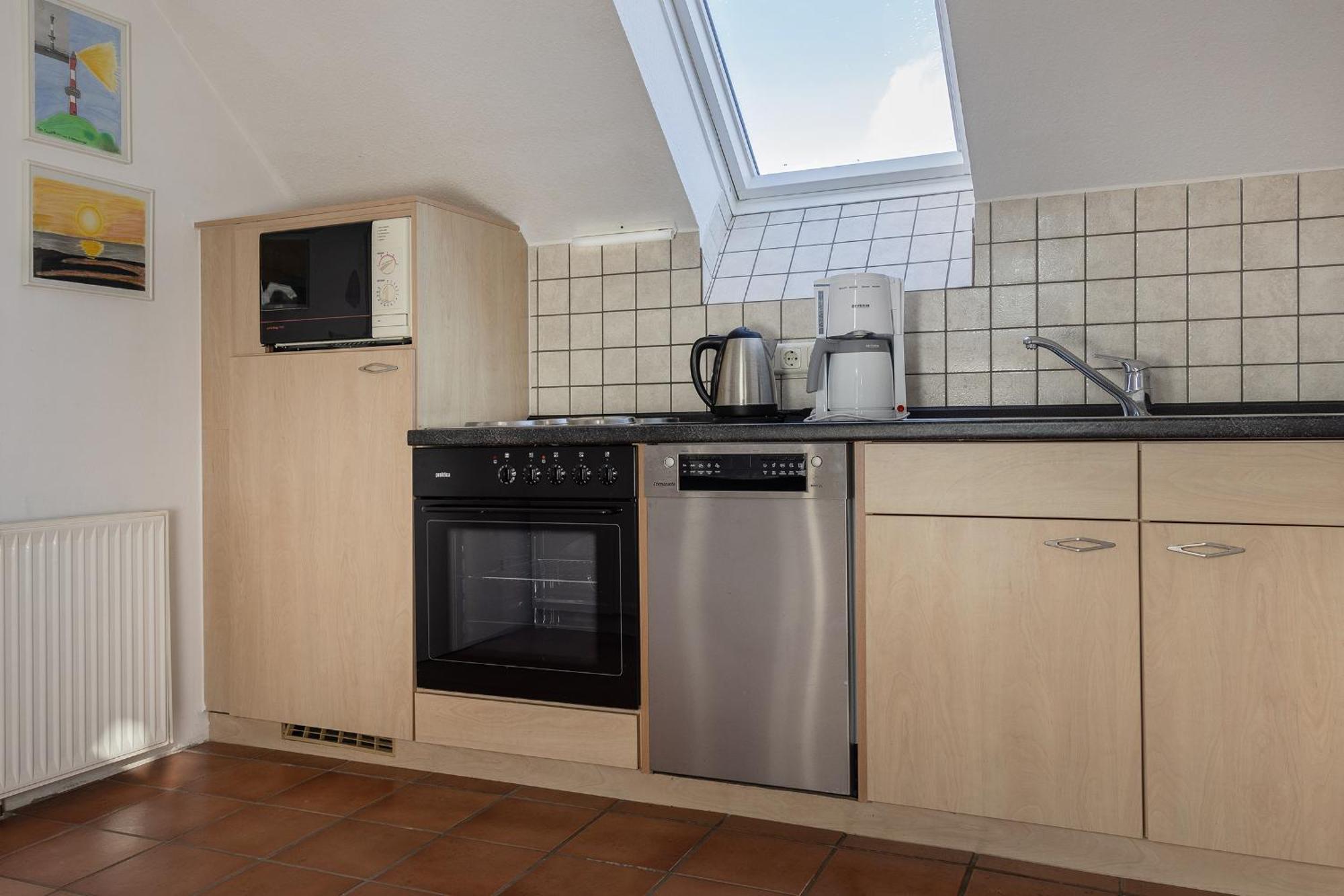 Haus Harle 50205 Ferienwohnung Harle 4 ハルレージール エクステリア 写真